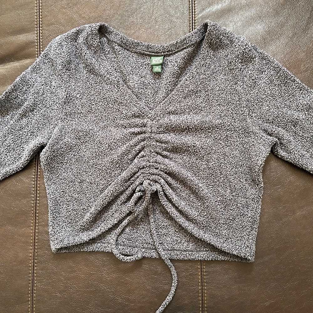 Wild Fable Fuzzy Longsleeve Top